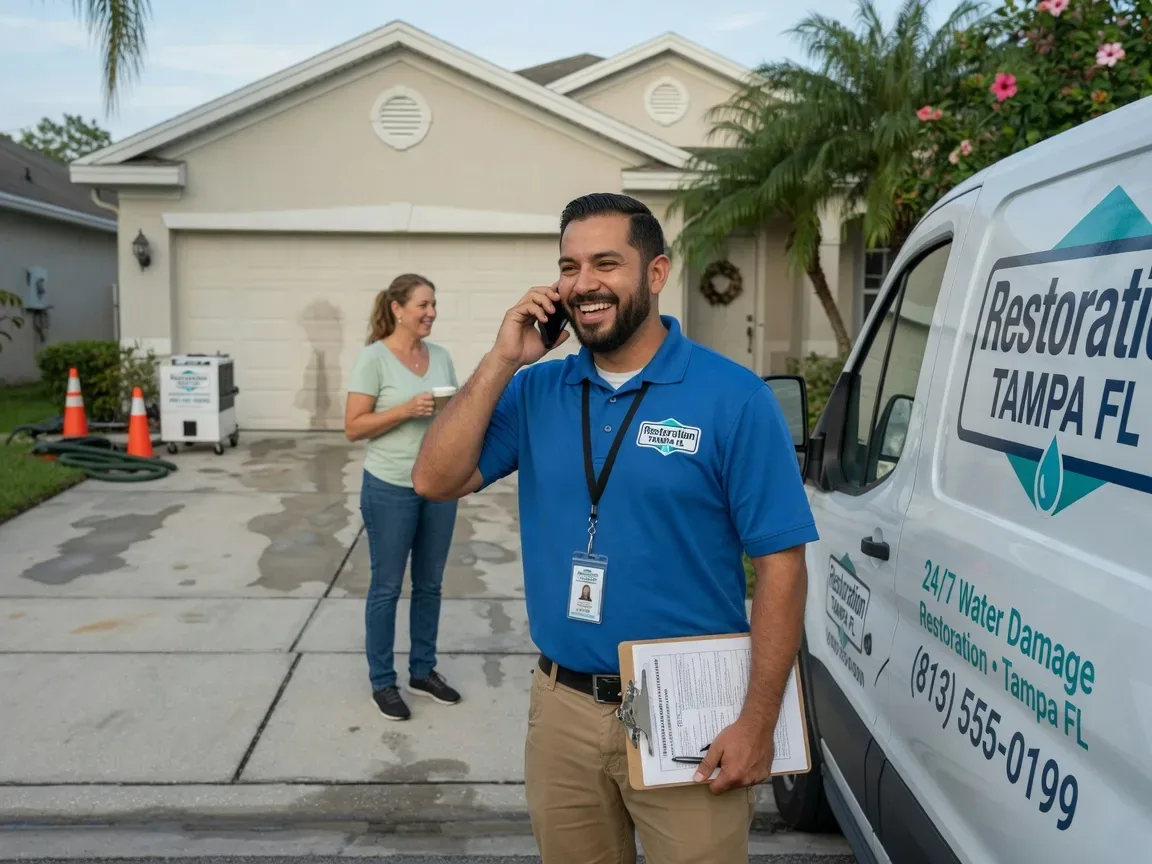 Water Damage Restoration Church Hill, TN FAQs